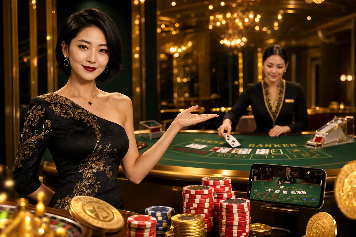 5777bet1 লাইভ ডিলার ক্যাসিনো অভিজ্ঞতা